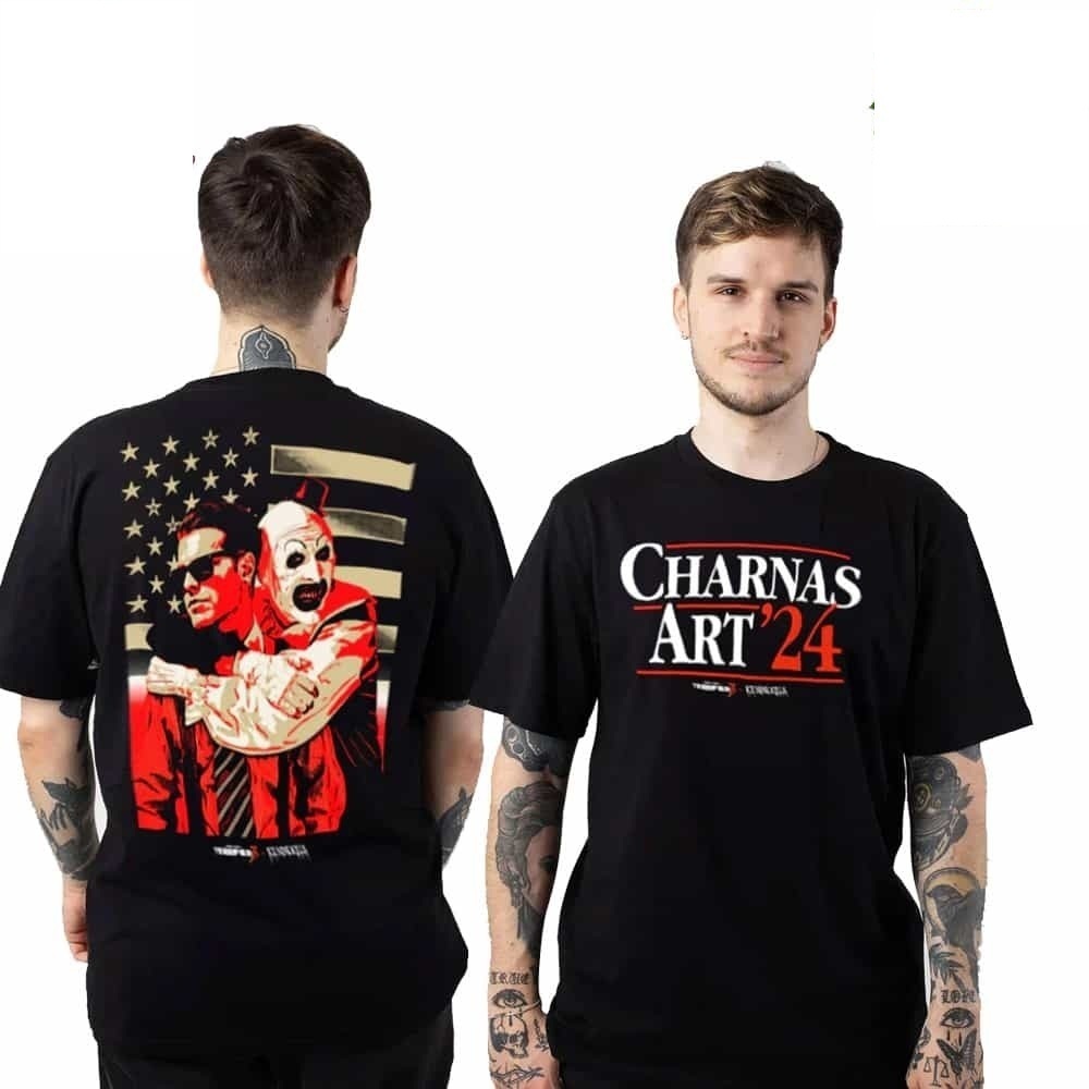 Ice Nine Kills Election American Flag  andise  2 Sided Shirt